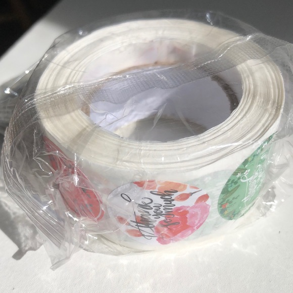 Thank You Stickers - Picture 2 of 5